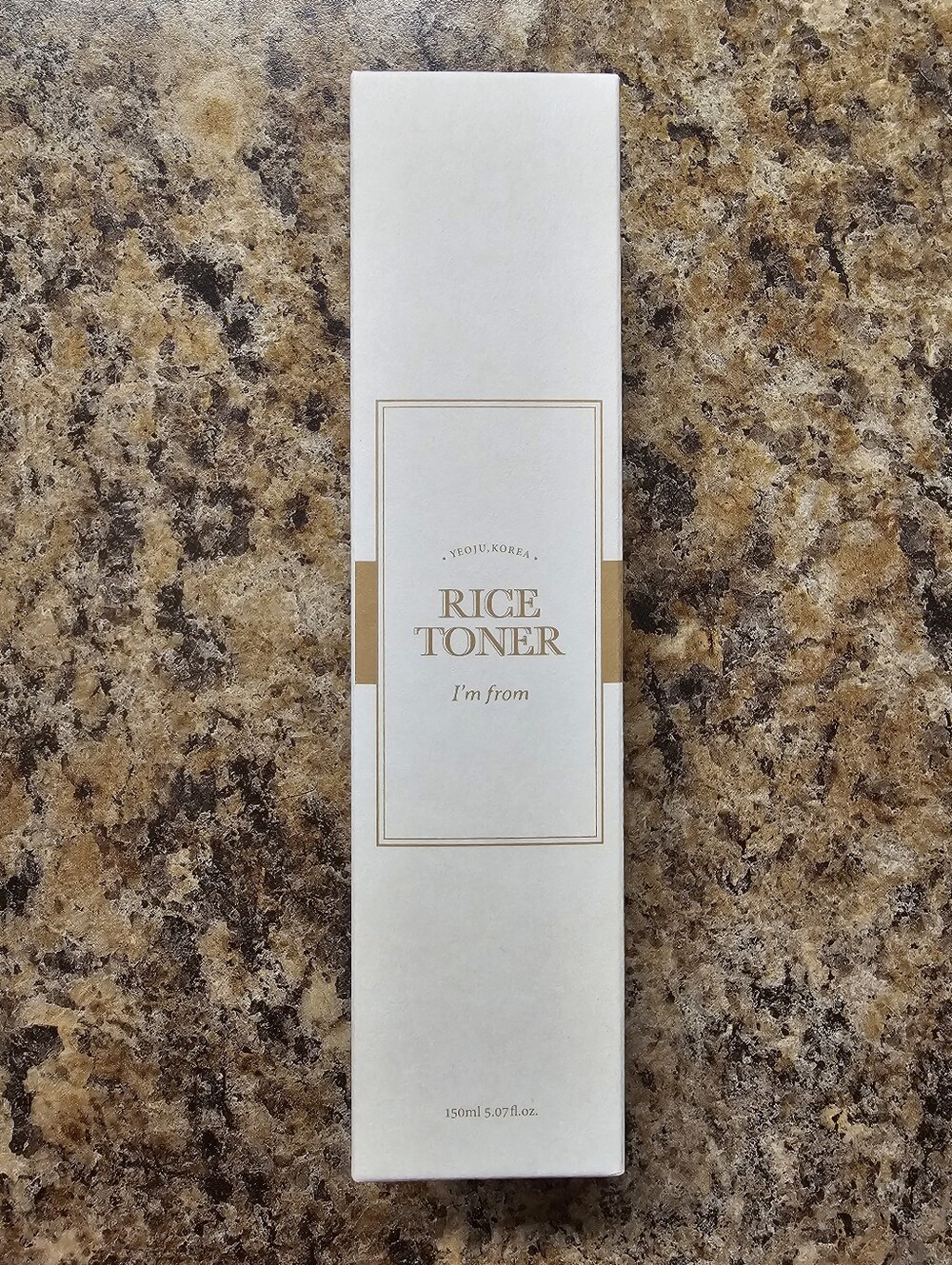 I'M FROM Rice Toner